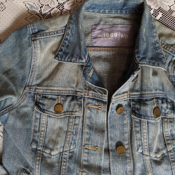 Gap 1969 Jean Jacket - Picture 3 of 3